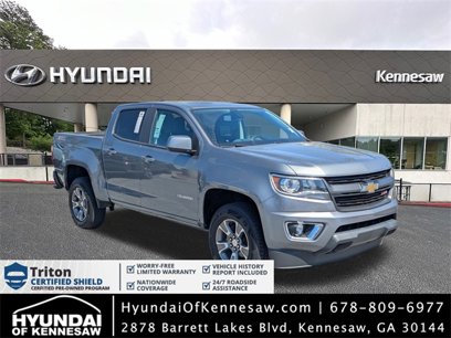 Used 2019 Chevrolet Colorado Z71