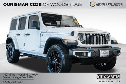 Used 2024 Jeep Wrangler Unlimited Sahara