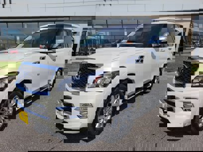 Used 2016 INFINITI QX80 Limited w/ All Season Package