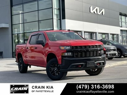 Used 2021 Chevrolet Silverado 1500 Custom Trail Boss w/ Safety Confidence Package