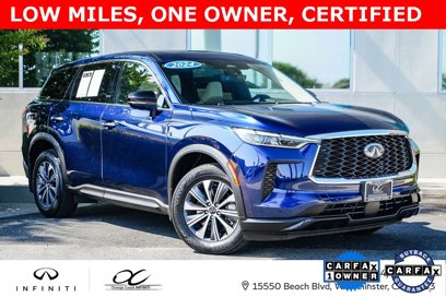 Certified 2024 INFINITI QX60 Pure