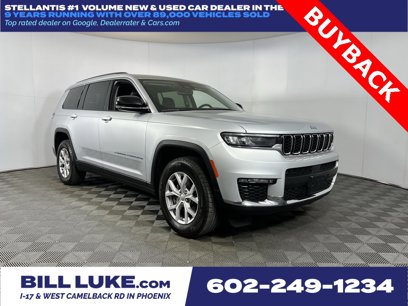 Used 2021 Jeep Grand Cherokee L Limited