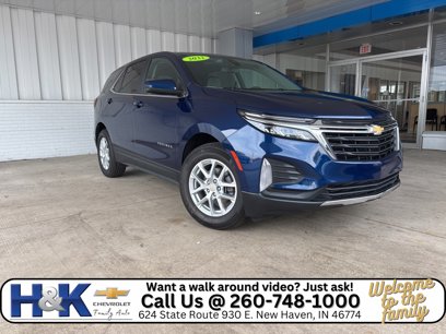 Used 2022 Chevrolet Equinox LT