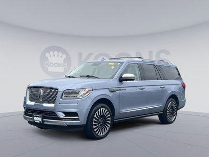 Used 2021 Lincoln Navigator L Black Label w/ Cargo Convenience Package