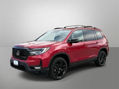 Certified 2024 Honda Passport Black Edition