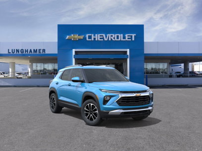 New 2026 Chevrolet TrailBlazer LT w/ Driver Confidence Package