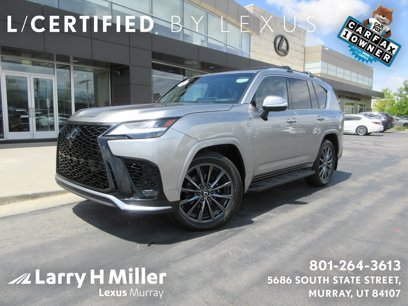 Used 2022 Lexus LX 600 F Sport