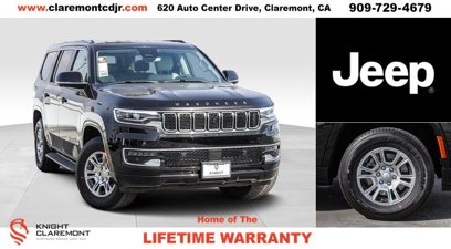 New 2024 Jeep Wagoneer 2WD w/ Convenience Group I
