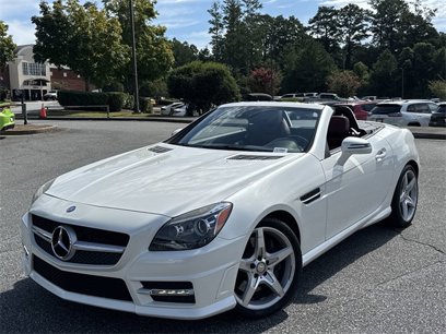 Used 2016 Mercedes-Benz SLK 350