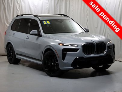 Used 2024 BMW X7 xDrive40i w/ Executive Package