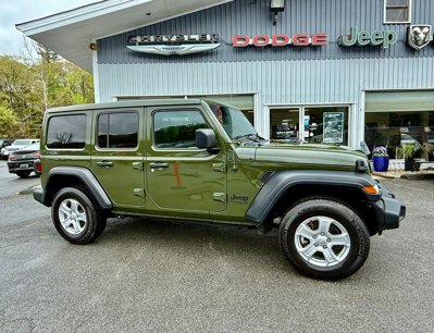 Used 2022 Jeep Wrangler Unlimited Sport w/ Sun And Sound Package