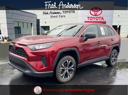 Used 2022 Toyota RAV4 LE