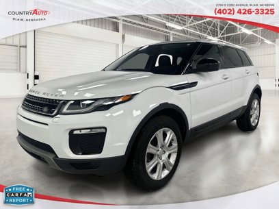 Used 2018 Land Rover Range Rover Evoque SE Premium