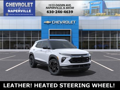 New 2025 Chevrolet TrailBlazer RS w/ Driver Confidence Package