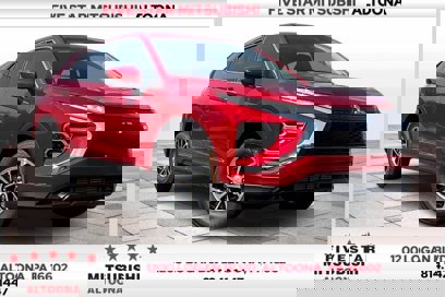 New 2025 Mitsubishi Eclipse Cross ES