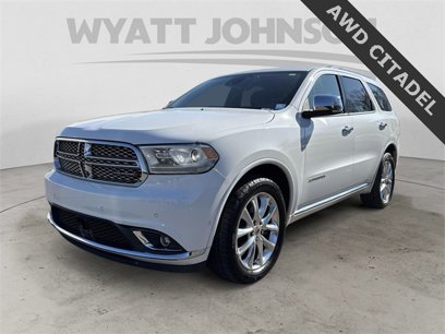 Used 2019 Dodge Durango Citadel