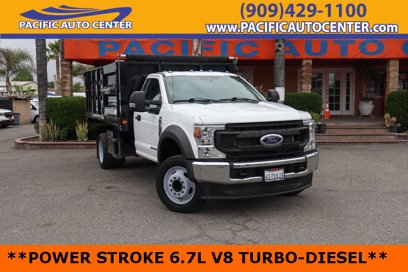 Used 2020 Ford F550 2WD Regular Cab Super Duty