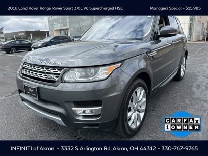 Used 2016 Land Rover Range Rover Sport HSE