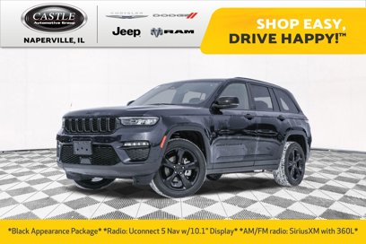 New 2024 Jeep Grand Cherokee Limited w/ Black Appearance Package