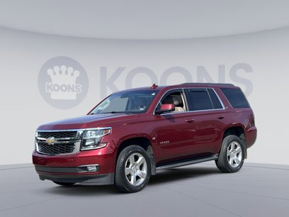 Used 2018 Chevrolet Tahoe LT w/ Luxury Package