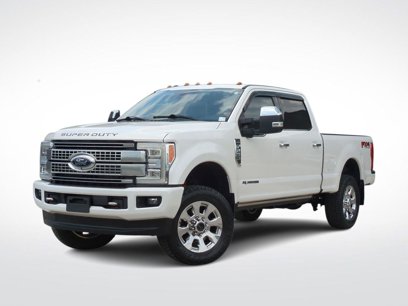Used 2017 Ford F250 Platinum