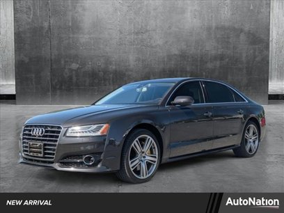 Used 2016 Audi A8 L 4.0T