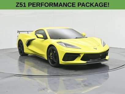 Used 2021 Chevrolet Corvette Stingray Premium Cpe w/ Z51 Performance Package