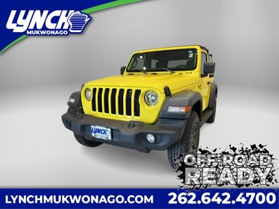 Used 2024 Jeep Wrangler Sport S