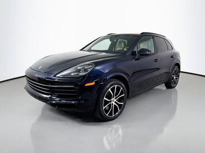 Certified 2022 Porsche Cayenne Platinum Edition