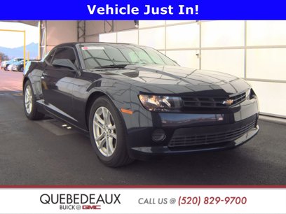 Used 2015 Chevrolet Camaro LS