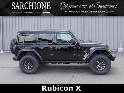 New 2025 Jeep Wrangler Unlimited Rubicon