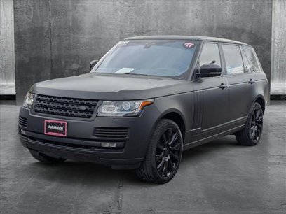 Used 2017 Land Rover Range Rover Long Wheelbase Supercharged