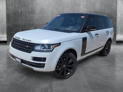 Used 2017 Land Rover Range Rover HSE