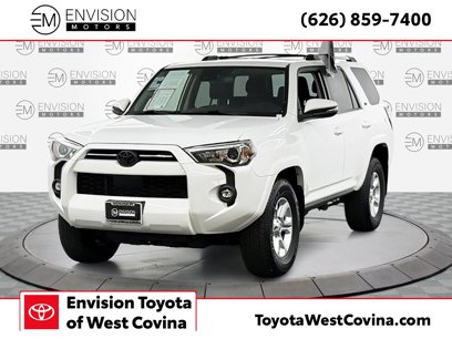 Certified 2022 Toyota 4Runner SR5 Premium