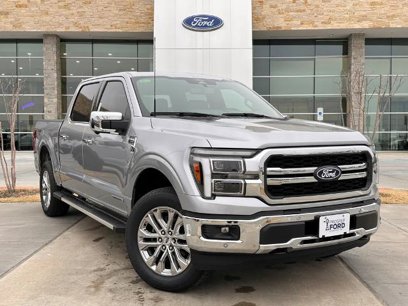 New 2025 Ford F150 Lariat w/ Equipment Group 502A High