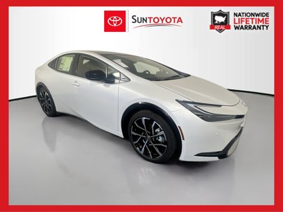New 2025 Toyota Prius Plug-In Hybrid