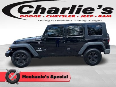 Used 2008 Jeep Wrangler X