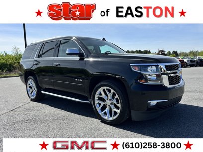 Used 2015 Chevrolet Tahoe LTZ