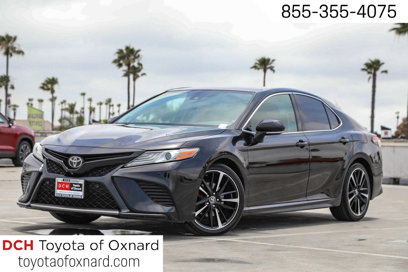 Used 2019 Toyota Camry XSE