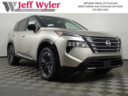New 2025 Nissan Rogue Platinum w/ Tech Package