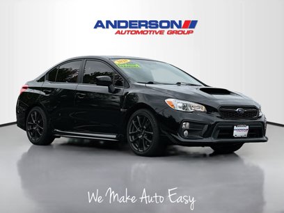 Used 2020 Subaru WRX Premium