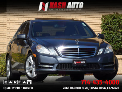 Used 2013 Mercedes-Benz E 350 Sedan