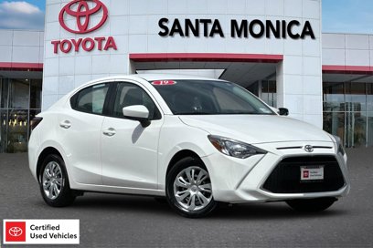 Certified 2019 Toyota Yaris L