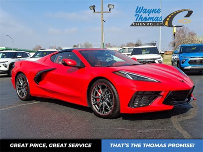 Used 2024 Chevrolet Corvette Stingray Premium Cpe w/ Stealth Interior Trim Package