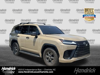 Certified 2025 Lexus LX 700h Overtrail