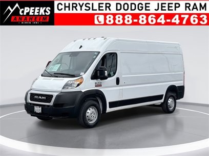 Used 2022 RAM ProMaster 2500