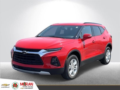 Certified 2022 Chevrolet Blazer LT