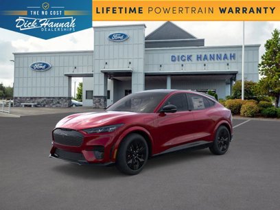 New 2025 Ford Mustang Mach-E GT
