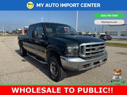 Used 2001 Ford F250 4x4 Crew Cab Super Duty