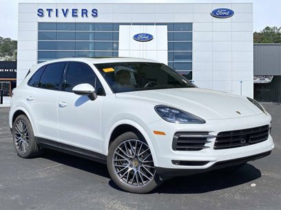 Used 2019 Porsche Cayenne
